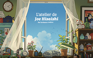 Orchestre Curieux - L'Atelier de Joe Hisaishi - Tourn&eacute;e